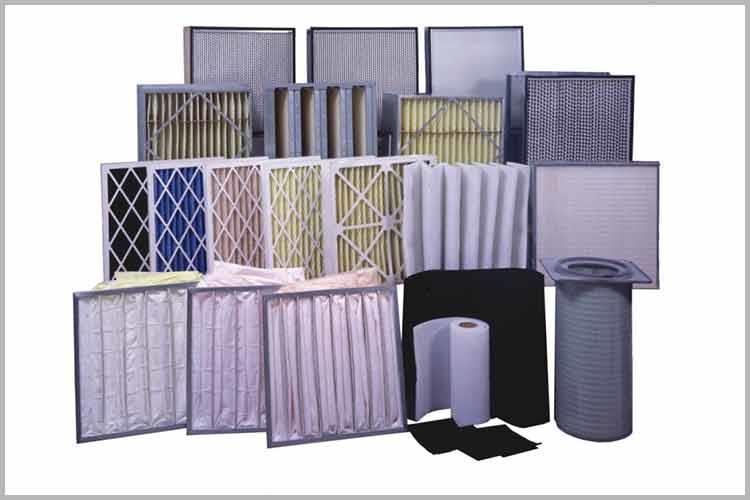 主要用于空調通風系統中級過濾、制藥、電子、食品、等工業凈化中