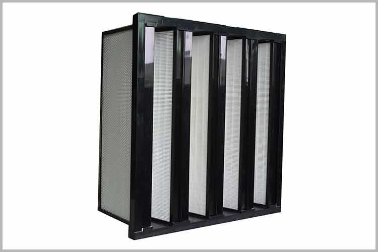 還可做為高效過濾的前端過濾，以減少過慮的負荷，延長其使用壽命