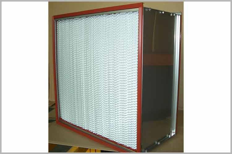 適用于各種級別的潔凈室的終端過濾以及各種局部凈化設備