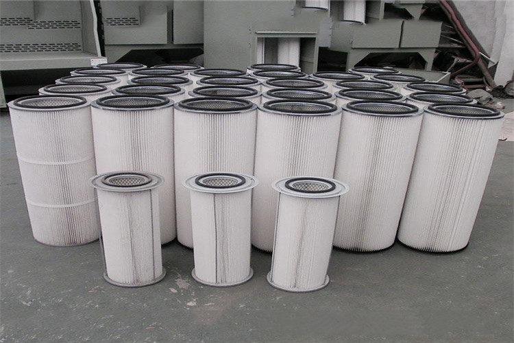 高效除塵濾筒的過濾風速低于布袋除塵器主要是因為布袋除塵是利用布袋的基布過濾除塵