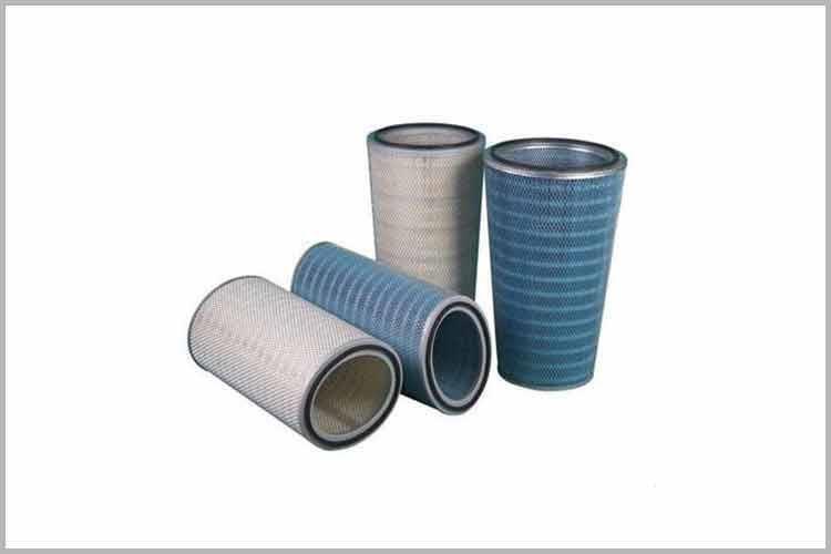 橢圓形除塵濾筒具備良好的過(guò)濾性能、對(duì)2-200um的過(guò)濾粒度均可發(fā)揮均一的表面過(guò)濾性能，耐蝕性、耐熱性、耐壓性、耐磨性好