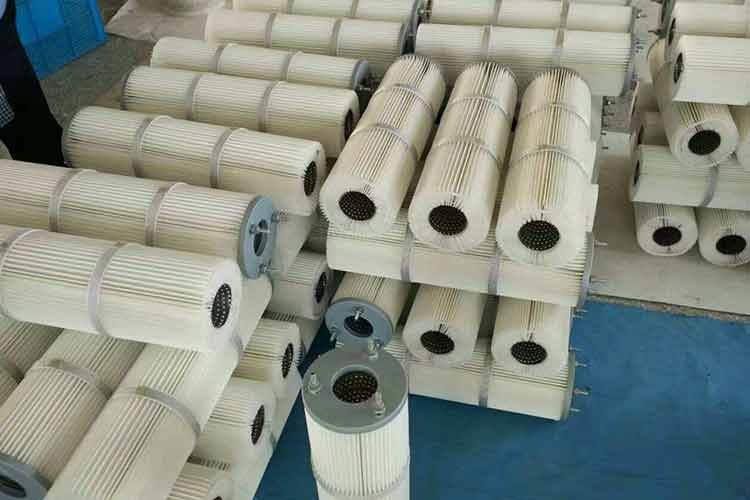 橢圓形除塵濾筒工作環境濕度的考慮