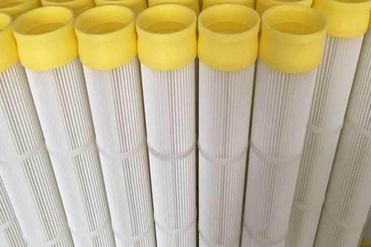 除塵濾筒常用的自動清灰方式有高壓氣體脈沖反吹、機械振動