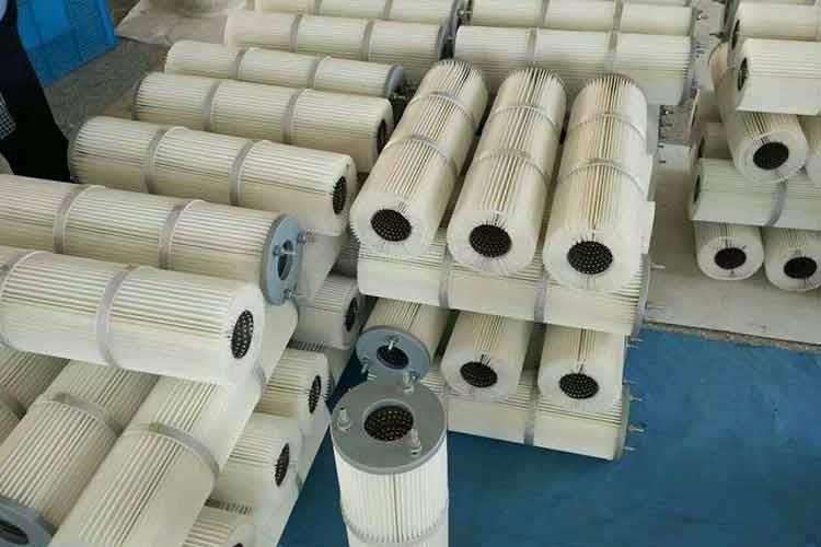 選擇什么型號的除塵濾筒對使用效果有著直接的關系