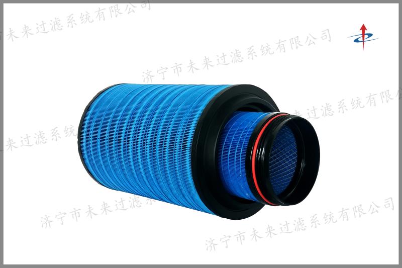 能承擔效率高的空氣濾清工作，不為空氣流動增加過多阻力，并能長時間連續工作