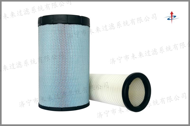 商用車空氣濾清器屬于汽車用品，由濾芯和殼體兩部分組成，防止吸入對身體有害的污染物