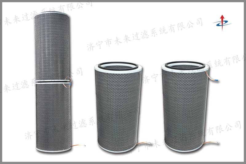 組合式除塵濾筒是一款專用組合式除塵的濾筒系列產(chǎn)品，型號(hào)齊全、種類繁多